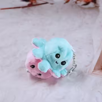 翻轉章魚×娃娃×掛件×共四色