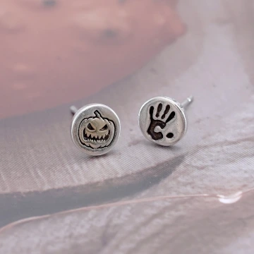 925銀針×南瓜跟鬼手×耳環.avif