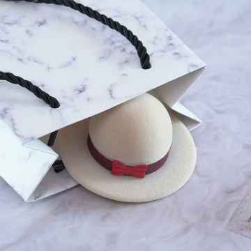 淑女帽×適用戒指/項鍊/手鍊×絨布盒.avif