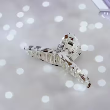 光炫斑斕醋酸×鯊魚夾×共四色