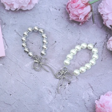 大銀珠細線蝴蝶結×手機掌上掛繩.avif