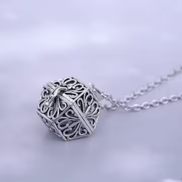 鏤空雕花寶箱×百寶盒×長項鍊