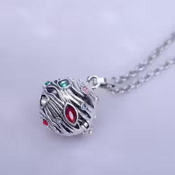 古風宮鈴×百寶盒×長項鍊