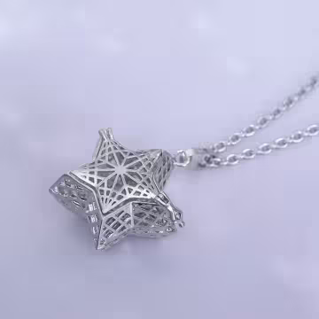 立體五角星×百寶盒×長項鍊