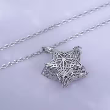 立體五角星×百寶盒×長項鍊