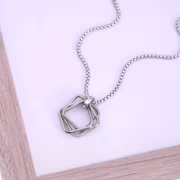 方框三環×長項鍊