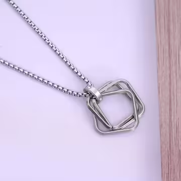 方框三環×長項鍊