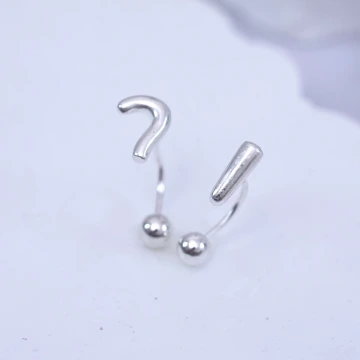 925耳針×問號驚嘆號×轉珠耳環.avif