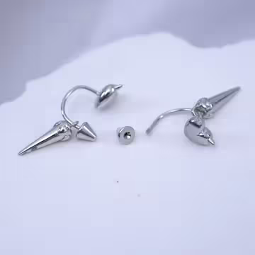 惡魔愛心椎子×轉珠耳環