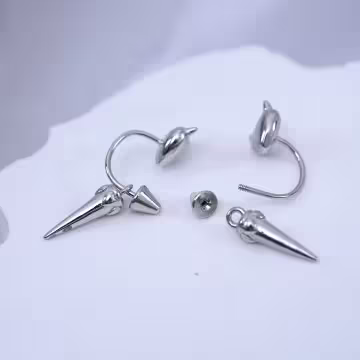 惡魔愛心椎子×轉珠耳環