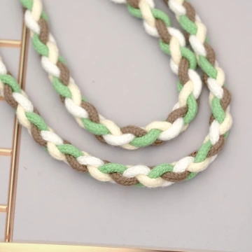 細繩四色小麻花&times;手機斜背雙勾掛繩&times;駝+綠+白+米.avif
