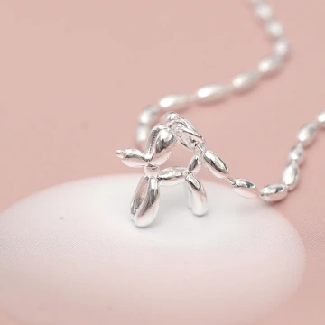 925銀飾&times;米粒氣球狗&times;鎖骨項鍊.avif