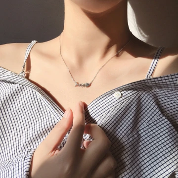 925銀飾&times;餘骨之光&times;鎖骨項鍊.avif
