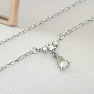 925銀飾&times;凝光之淚&times;鎖骨項鍊.avif