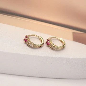 紅晶金環&times;耳扣.avif