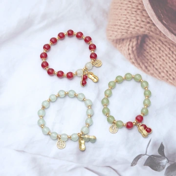 祿意花生&times;固定式串珠手鍊&times;共二色.avif