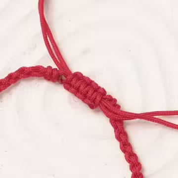 【過爐款】真心×月老紅線×抽繩手鍊