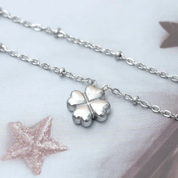 316鋼飾&times;圓潤四葉草&times;項鍊&times;銀色.avif
