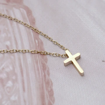 316鋼飾&times;十字架&times;項鍊&times;金色.avif