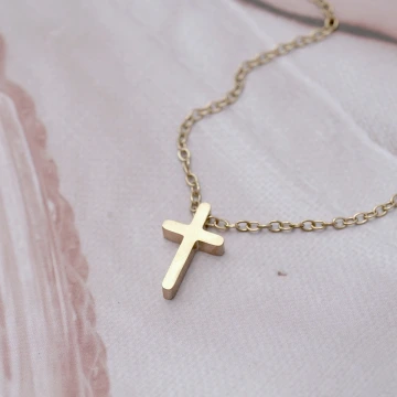 316鋼飾&times;十字架&times;項鍊&times;金色.avif