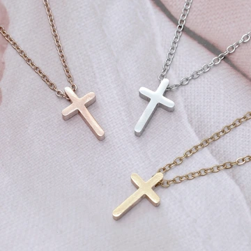 316鋼飾&times;十字架&times;項鍊&times;銀色.avif