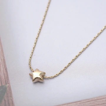 316鋼飾&times;圓潤小星星&times;項鍊&times;金色.avif
