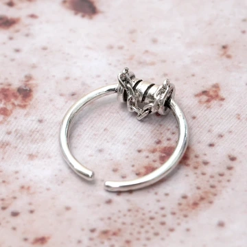 925銀飾&times;吉祥吉象&times;開口戒指.avif