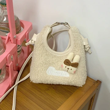 Cutie小兔羊羔捲毛&times;斜背包&times;粉紅.avif