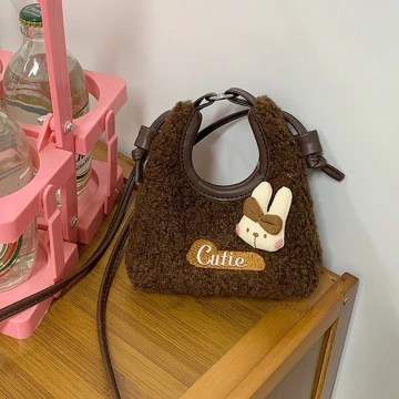 Cutie小兔羊羔捲毛&times;斜背包&times;粉紅.avif