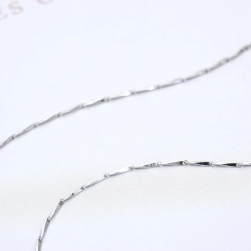 925銀飾&times;鍊條刻痕&times;鎖骨項鍊.avif