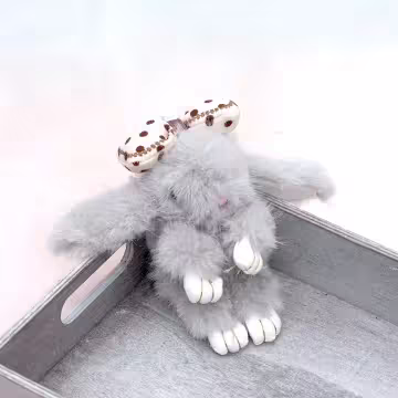 裝死兔&times;娃娃&times;掛件&times;共九色