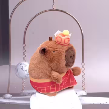 袈裟卡皮巴拉×娃娃×掛件