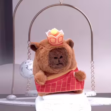 袈裟卡皮巴拉×娃娃×掛件