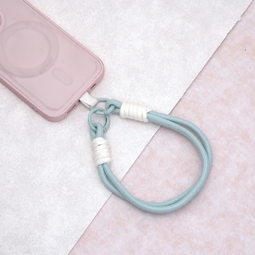 雙線素繩&times;手機腕帶掛繩&times;粉紅.avif