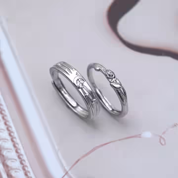 小王子與荊棘玫瑰&times;情侶對戒