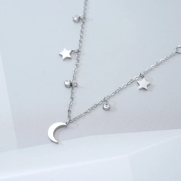 316鋼飾&times;羅馬數字小蠻腰 &times;手鍊&times;銀色.avif