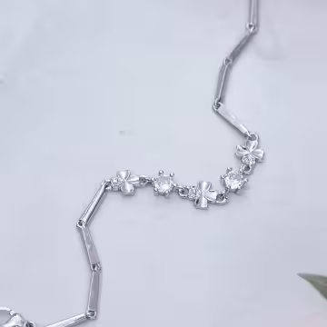 925銀飾&times;四葉草之戀&times;手鍊