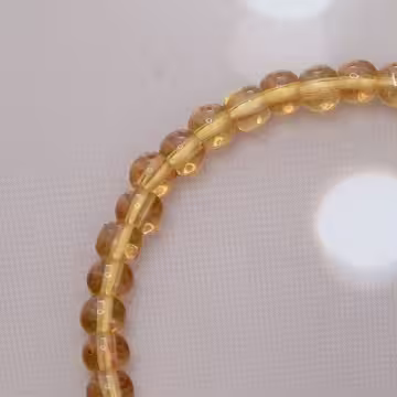 財星高照&times;固定式串珠手鍊