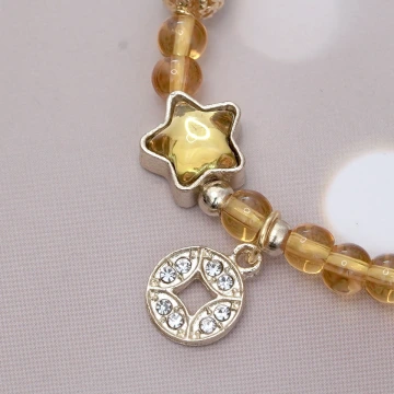 花臉小貓&times;固定式串珠手鍊.avif