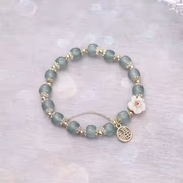 福上添花&times;固定式串珠手鍊