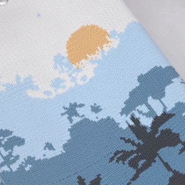 巴黎米蘭&times;針織手提袋&times;米白.avif