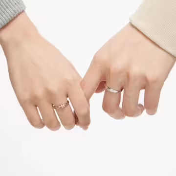 同心結×情侶對戒