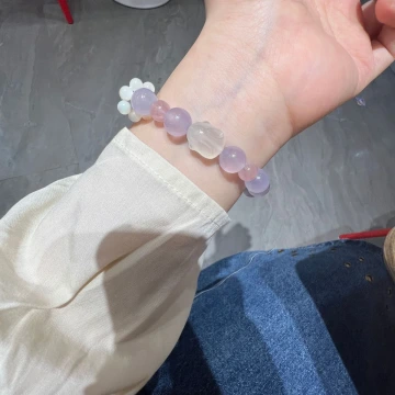 蒼藍吉葫蘆&times;固定式串珠手鍊.avif