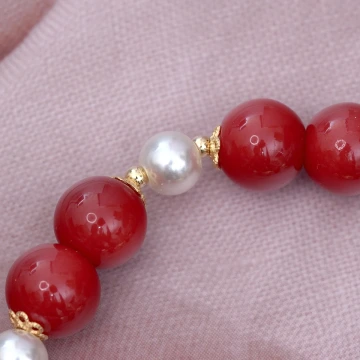 蒼藍吉葫蘆&times;固定式串珠手鍊.avif