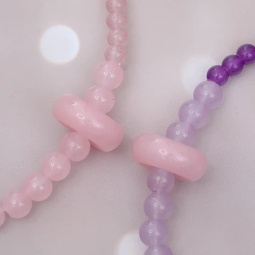 蒼藍吉葫蘆&times;固定式串珠手鍊.avif
