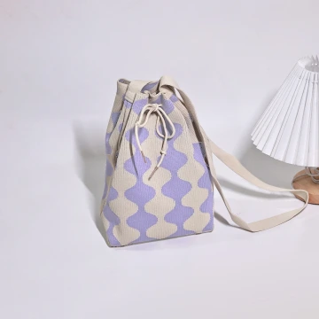 波浪針織水桶包&times;束口斜背包&times;紫色.avif