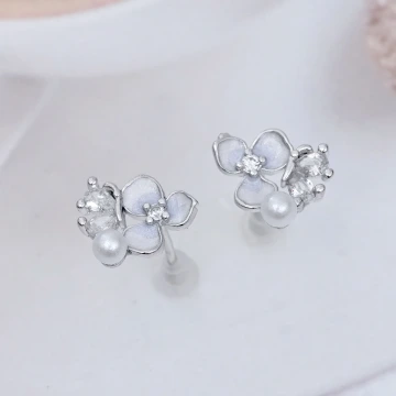 925銀針&times;水母海星&times;不對稱耳環.avif