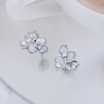 925銀針&times;水母海星&times;不對稱耳環.avif
