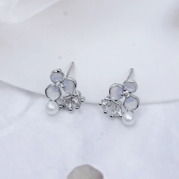 925銀針&times;水母海星&times;不對稱耳環.avif