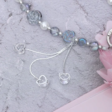 925銀針&times;淡藍鳶尾花&times;耳環.avif
